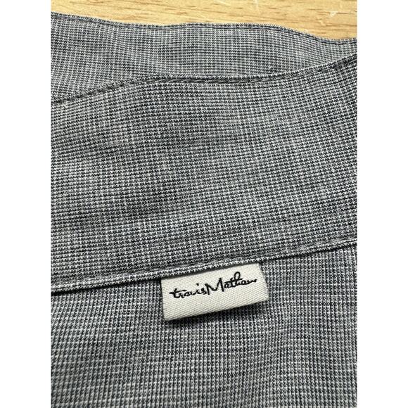 Travis Mathew Lot 2 pair Golf Shorts Men's size 40 Heathered Gray & Black - Picture 5 of 12